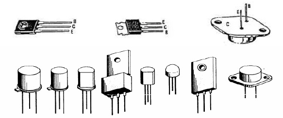 bentuk transistor