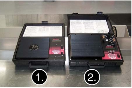 refrigerant charging scale