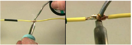 solder sambungan kabel