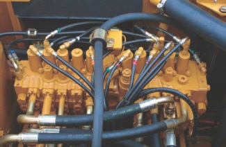 control valve 320D